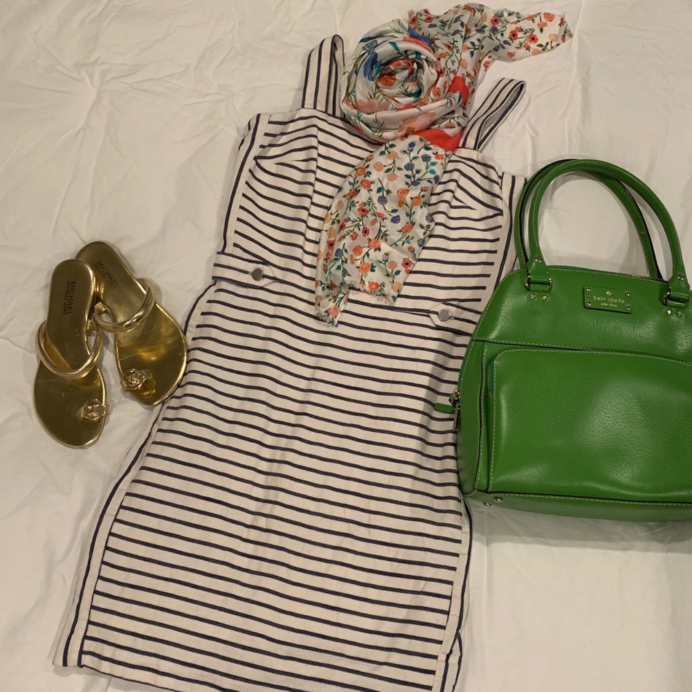 Banana Republic linen dress
